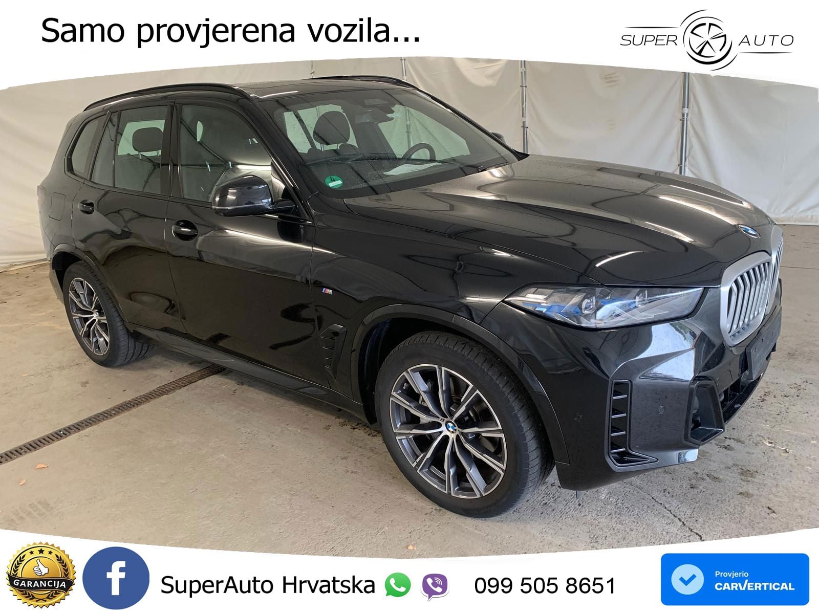 BMW X5 30d (298 KS) xDrive Steptronic M Sport LED+GR SJED+ACC