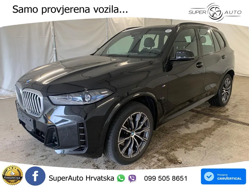 BMW X5 30d (298 KS) xDrive Steptronic M Sport LED+GR SJED+ACC