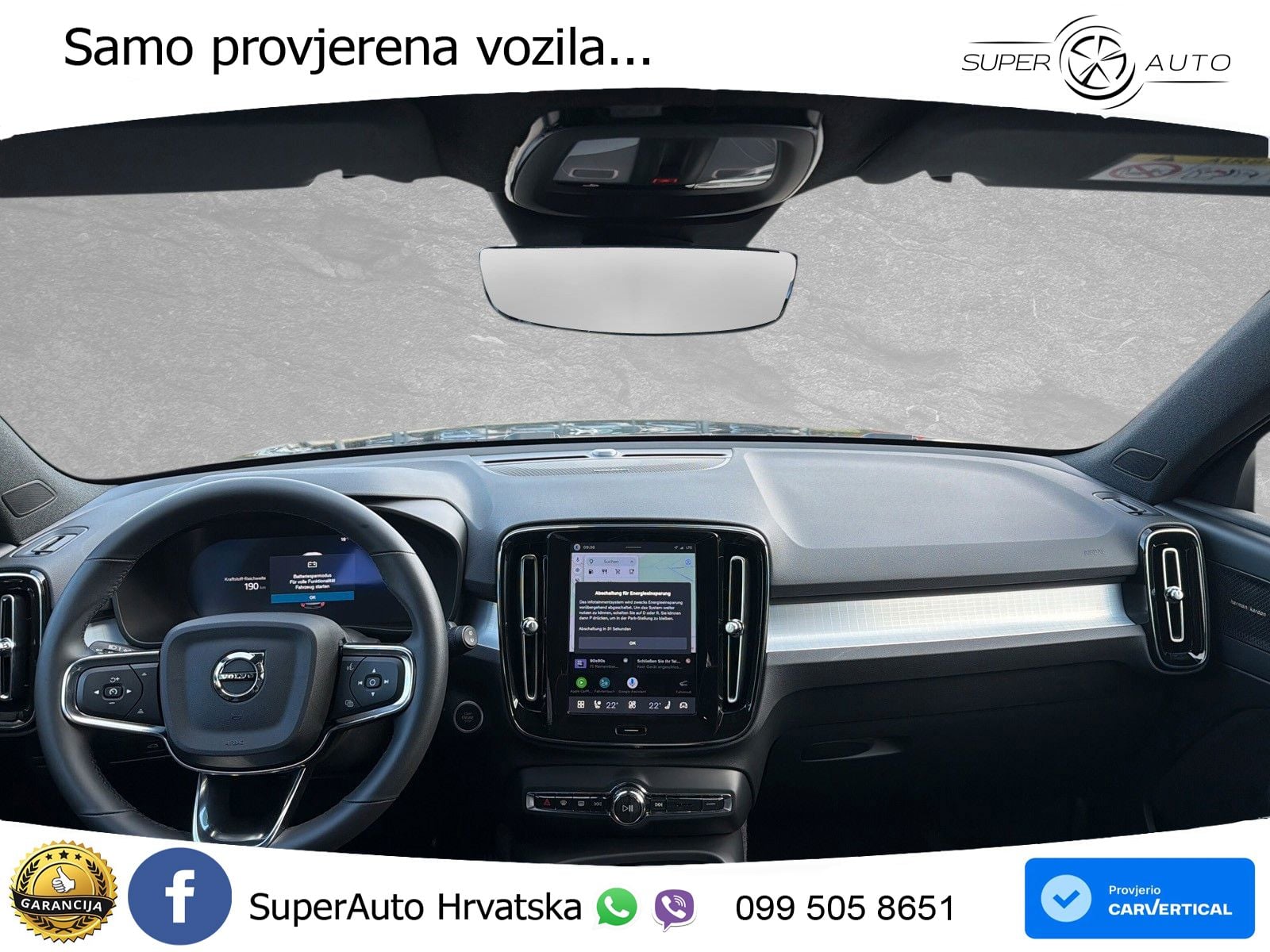 Volvo XC40 2.0 B3 163 KS Automatic LED+GR SJED+ACC