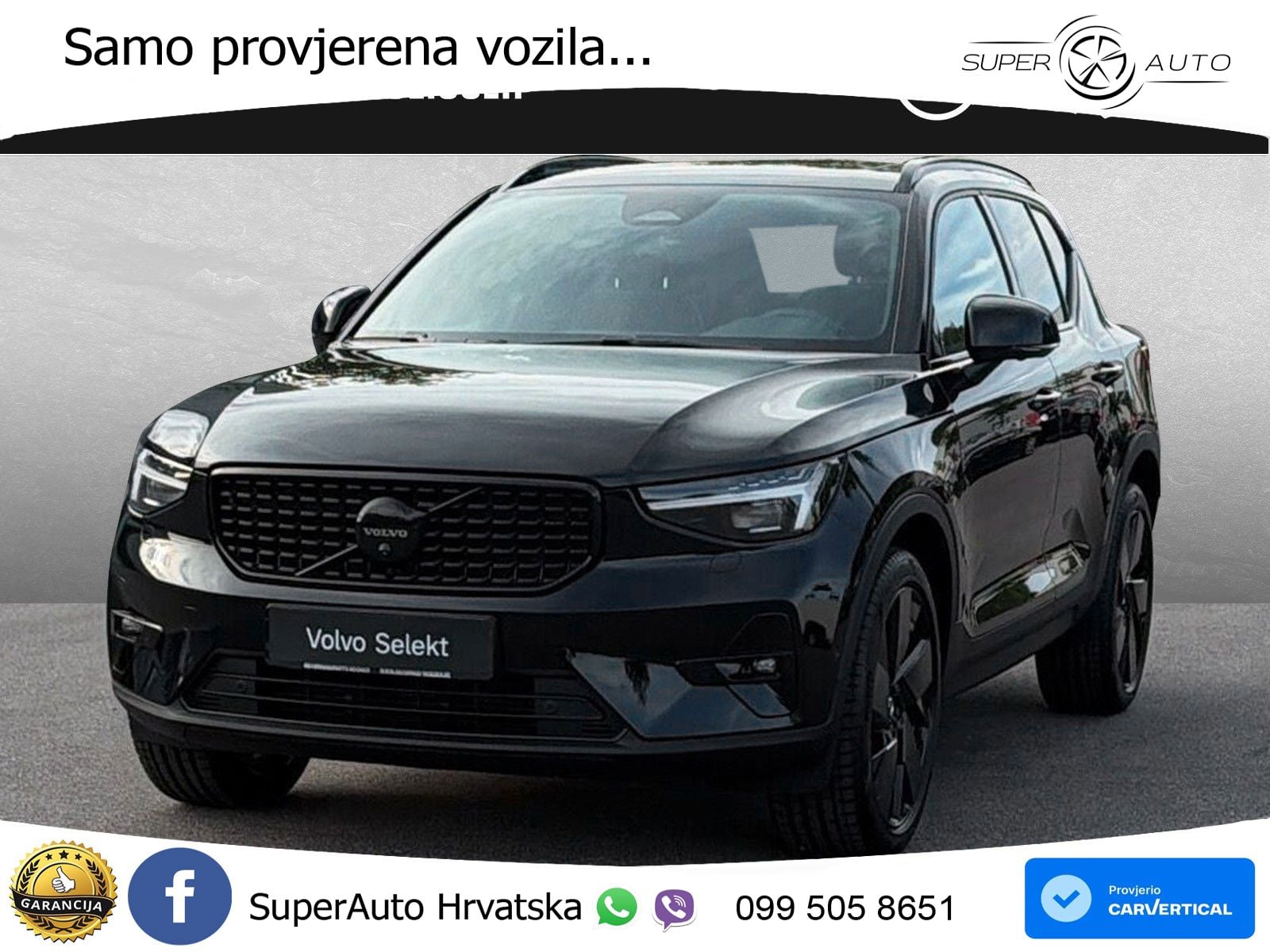 Volvo XC40 2.0 B3 163 KS Automatic LED+GR SJED+ACC