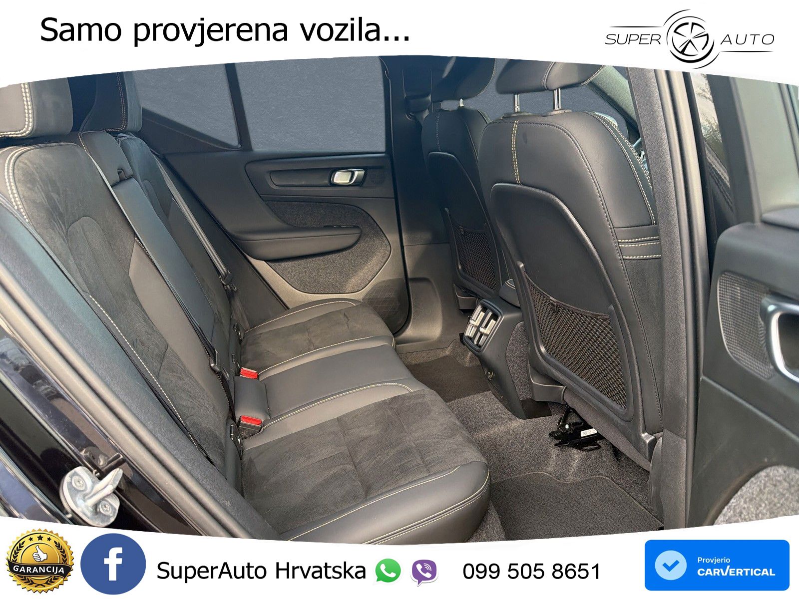 Volvo XC40 2.0 B3 163 KS Automatic LED+GR SJED+ACC
