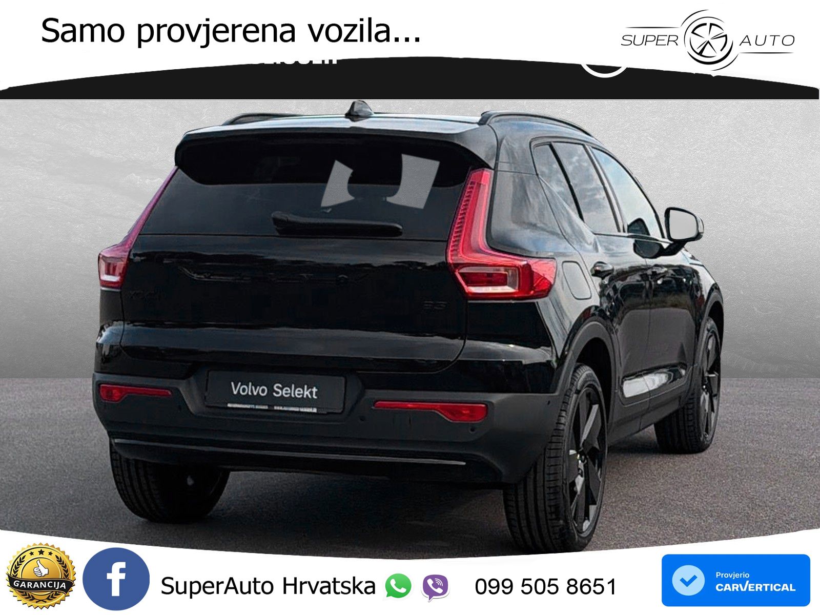 Volvo XC40 2.0 B3 163 KS Automatic LED+GR SJED+ACC