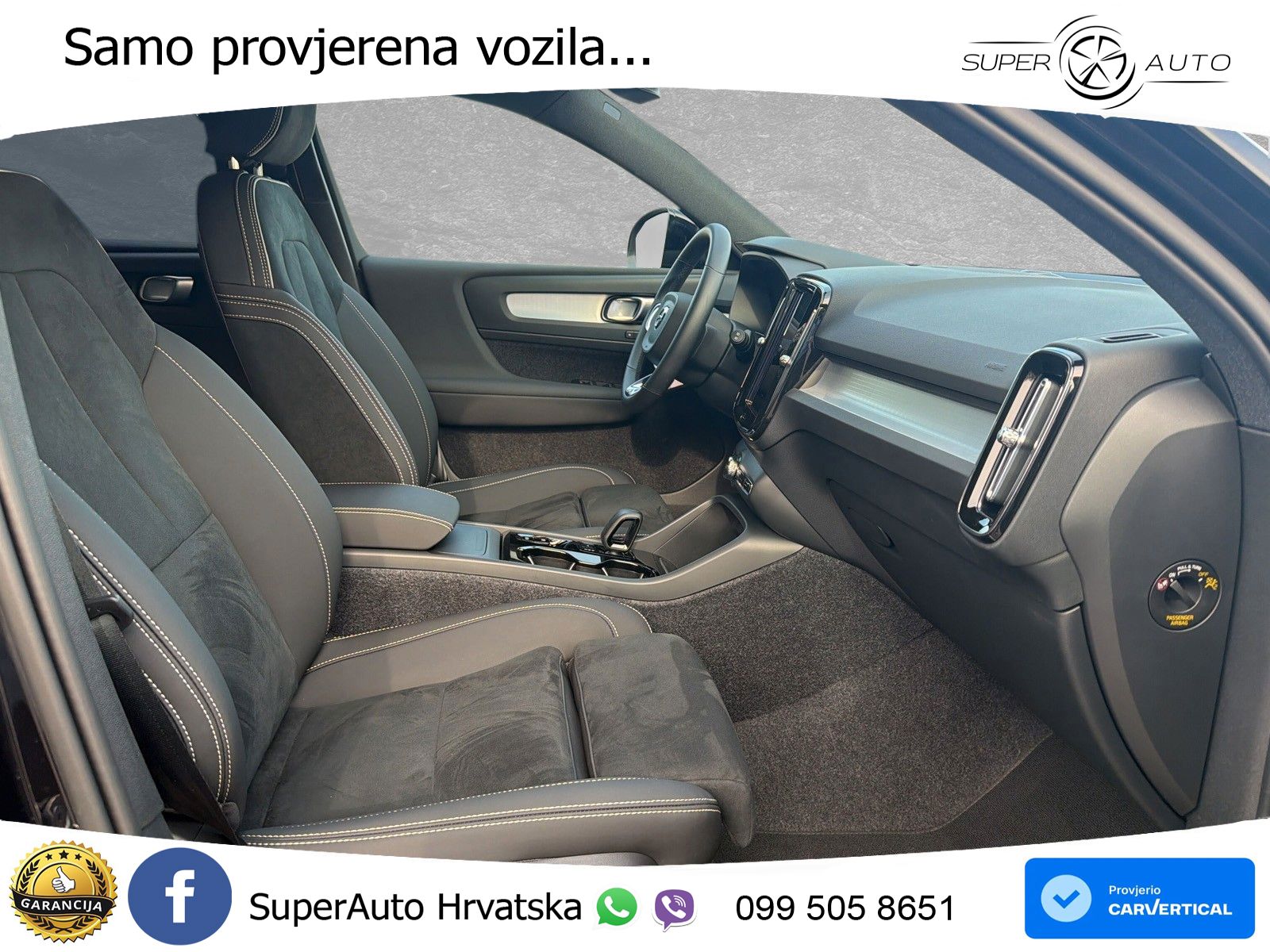 Volvo XC40 2.0 B3 163 KS Automatic LED+GR SJED+ACC