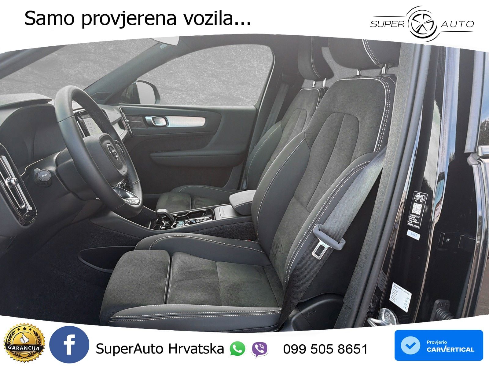 Volvo XC40 2.0 B3 163 KS Automatic LED+GR SJED+ACC