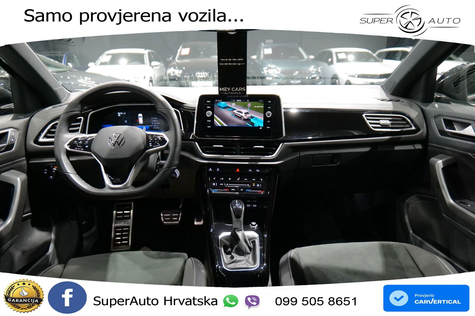 Volkswagen T-Roc I 2.0 TDI (150 KS) DSG LED+GR SJED+ACC