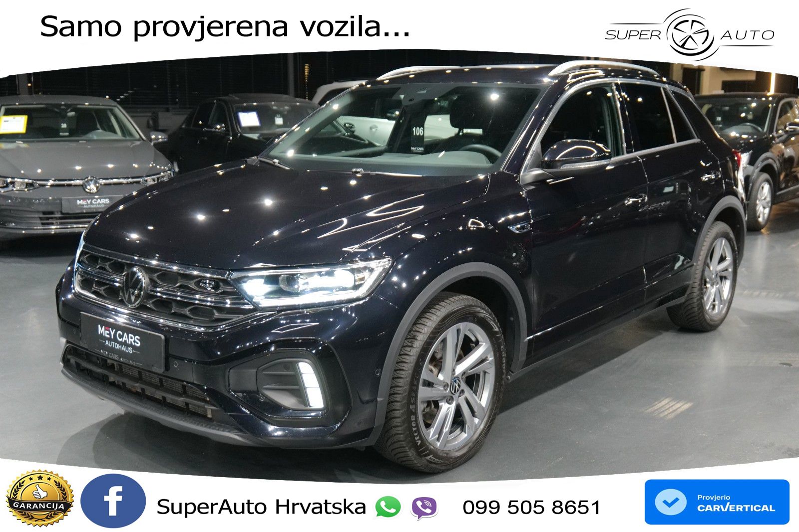 Volkswagen T-Roc I 2.0 TDI (150 KS) DSG LED+GR SJED+ACC