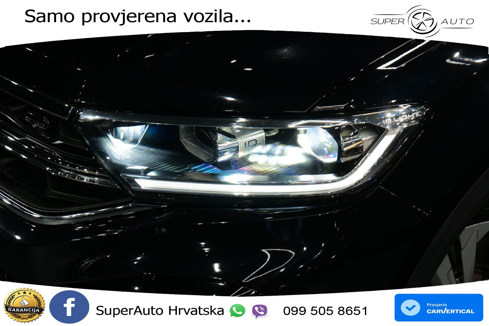 Volkswagen T-Roc I 2.0 TDI (150 KS) DSG LED+GR SJED+ACC