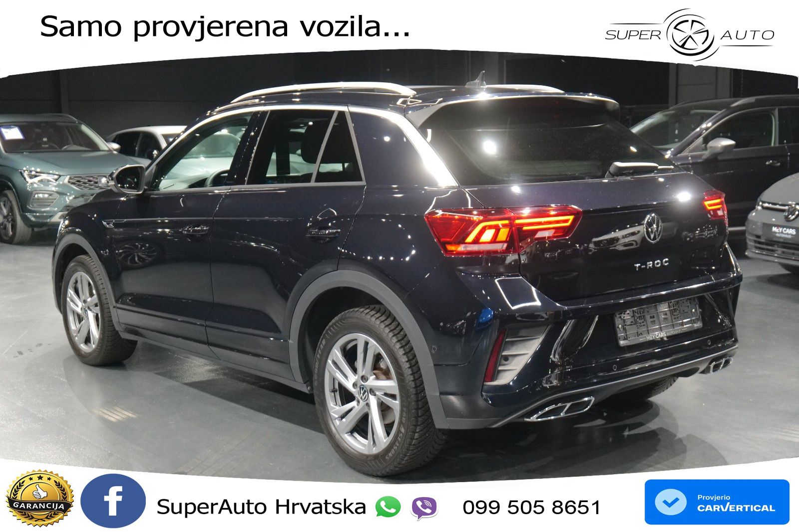 Volkswagen T-Roc I 2.0 TDI (150 KS) DSG LED+GR SJED+ACC