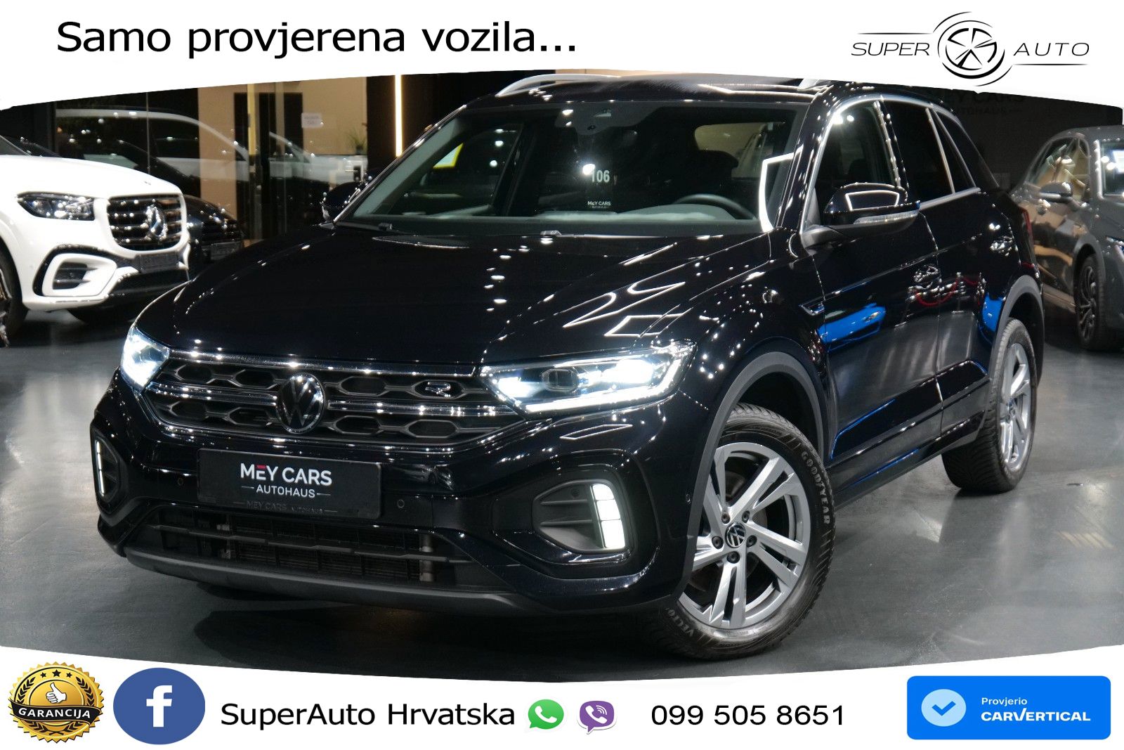 Volkswagen T-Roc I 2.0 TDI (150 KS) DSG LED+GR SJED+ACC