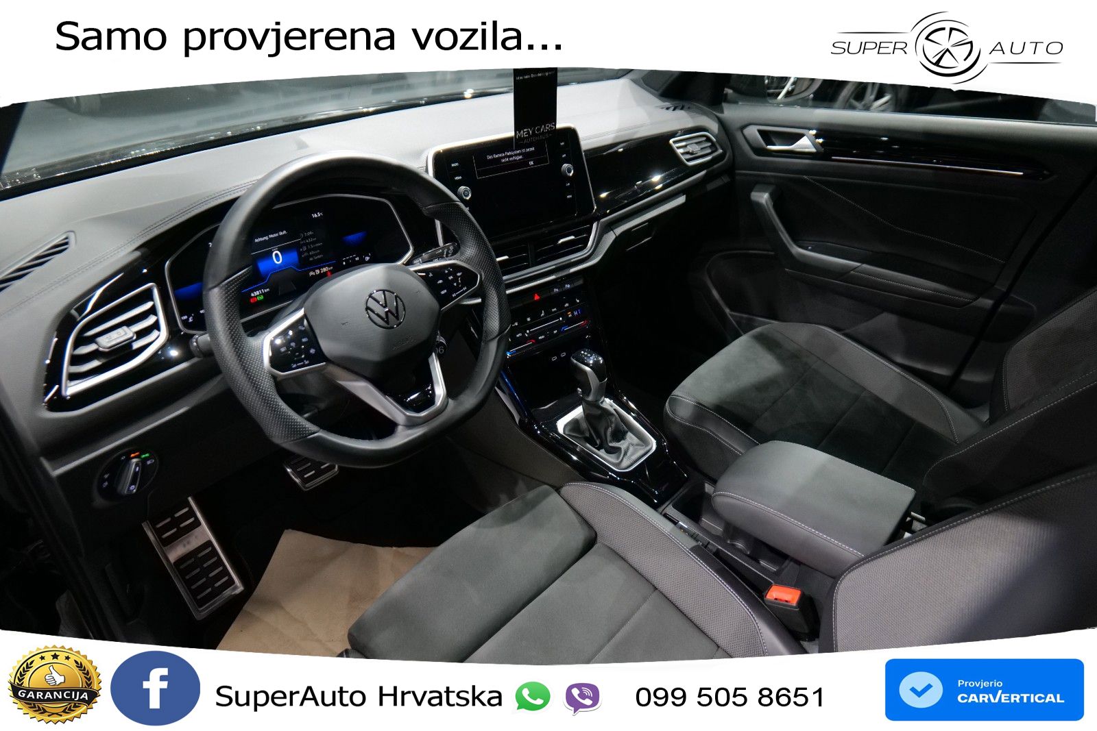 Volkswagen T-Roc I 2.0 TDI (150 KS) DSG LED+GR SJED+ACC