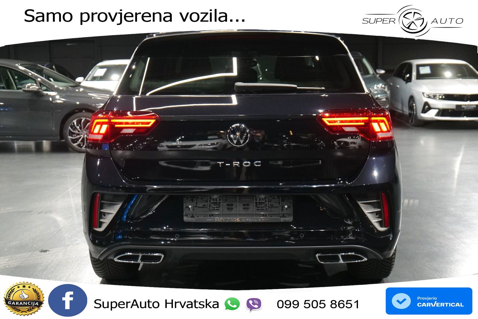 Volkswagen T-Roc I 2.0 TDI (150 KS) DSG LED+GR SJED+ACC