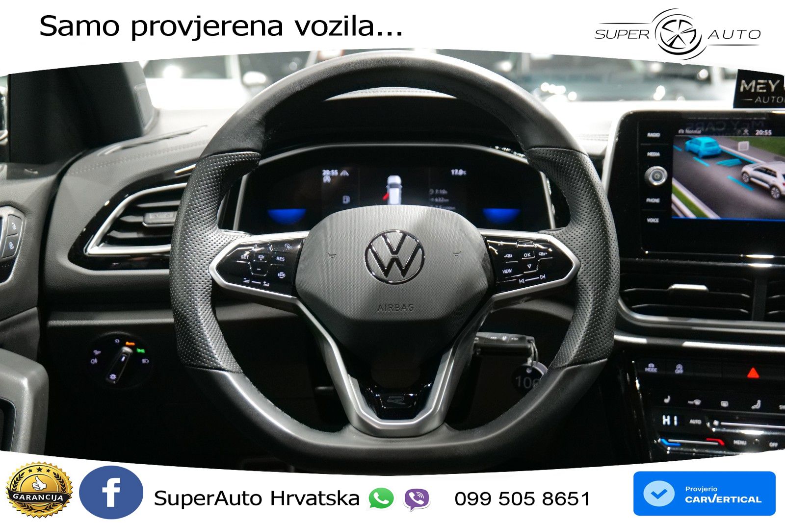 Volkswagen T-Roc I 2.0 TDI (150 KS) DSG LED+GR SJED+ACC