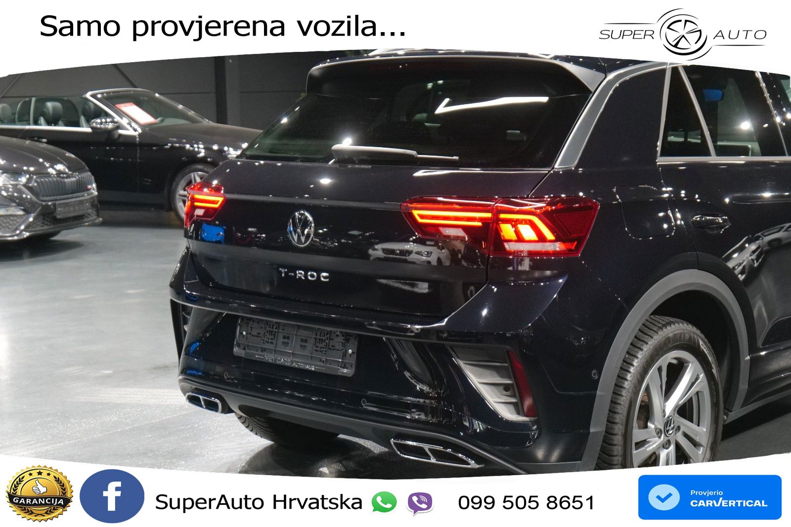 Volkswagen T-Roc I 2.0 TDI (150 KS) DSG LED+GR SJED+ACC
