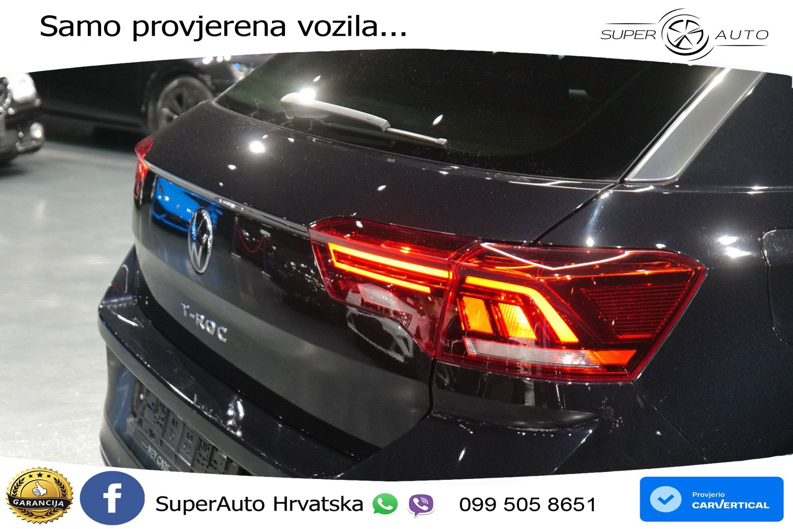 Volkswagen T-Roc I 2.0 TDI (150 KS) DSG LED+GR SJED+ACC