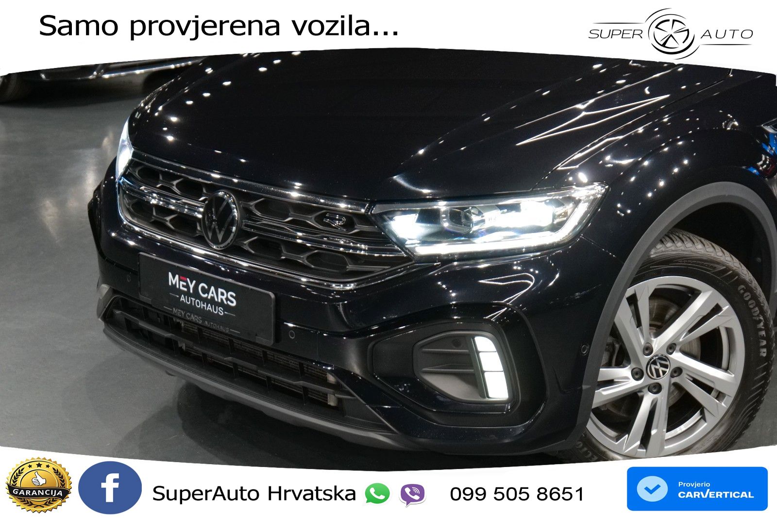 Volkswagen T-Roc I 2.0 TDI (150 KS) DSG LED+GR SJED+ACC