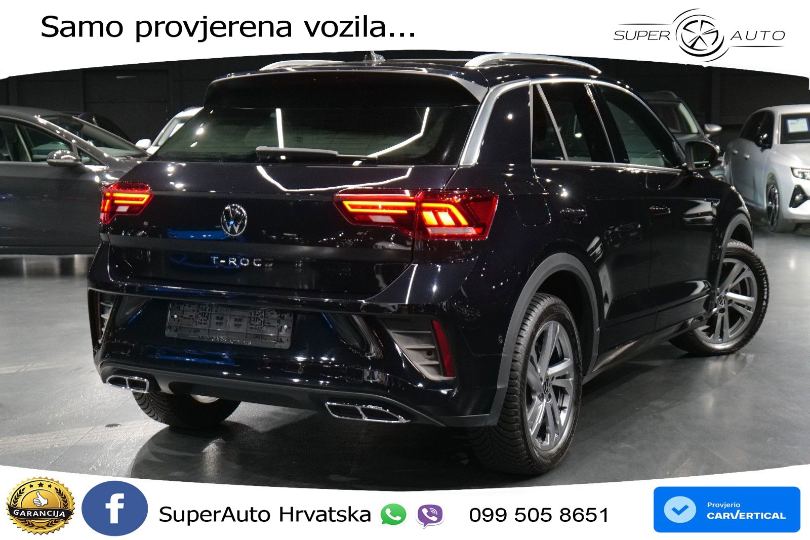 Volkswagen T-Roc I 2.0 TDI (150 KS) DSG LED+GR SJED+ACC