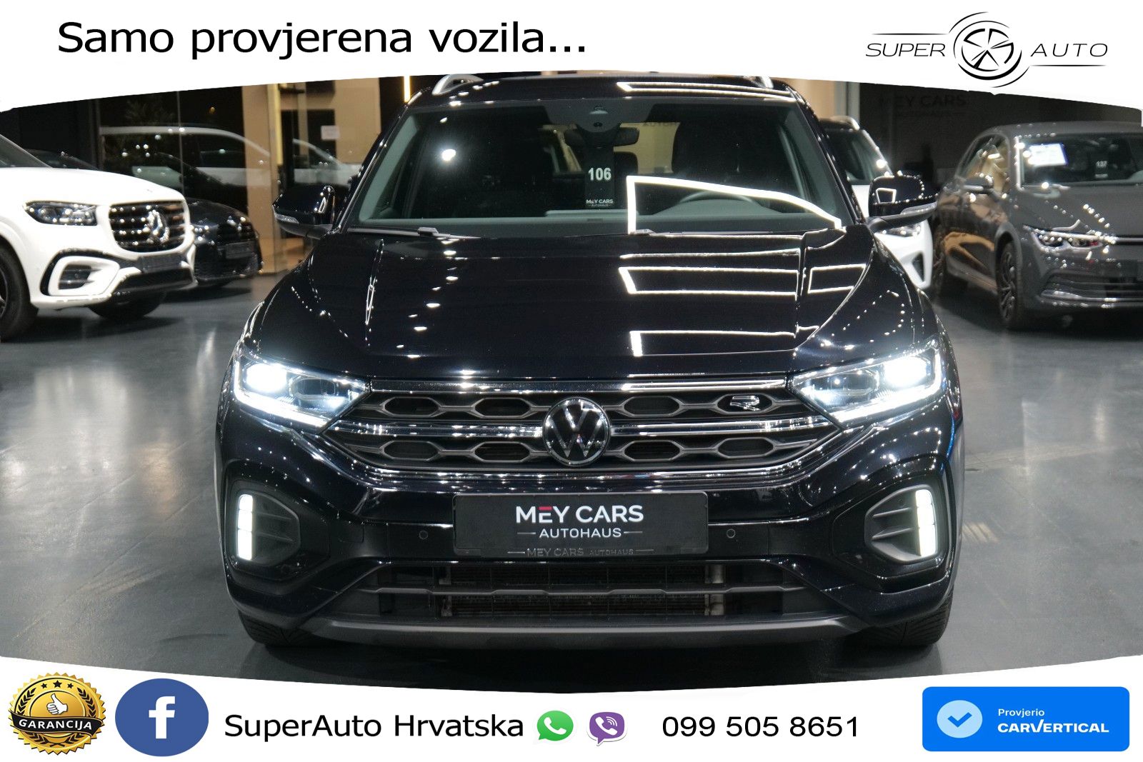 Volkswagen T-Roc I 2.0 TDI (150 KS) DSG LED+GR SJED+ACC
