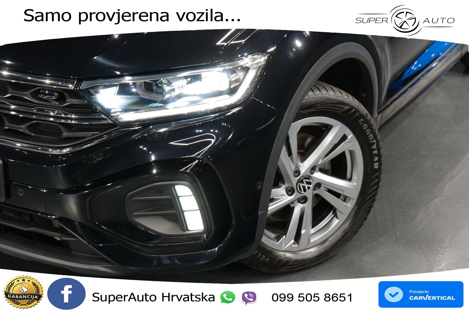 Volkswagen T-Roc I 2.0 TDI (150 KS) DSG LED+GR SJED+ACC