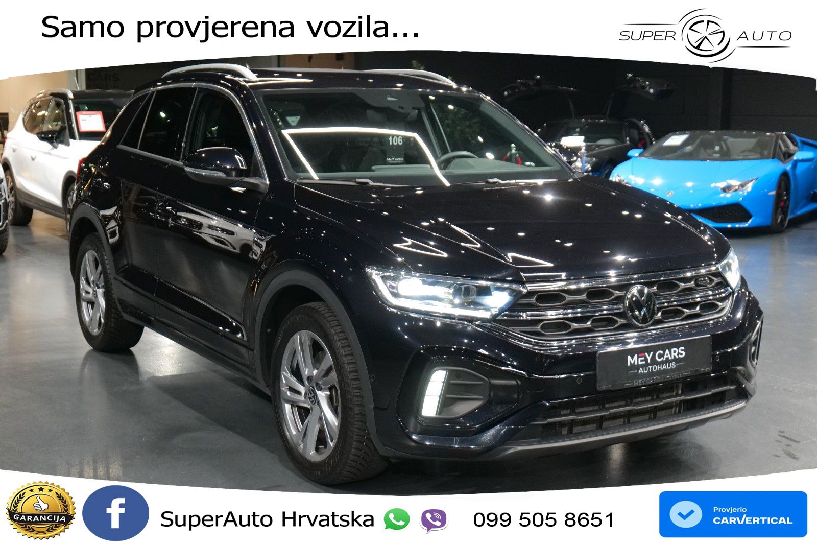 Volkswagen T-Roc I 2.0 TDI (150 KS) DSG LED+GR SJED+ACC