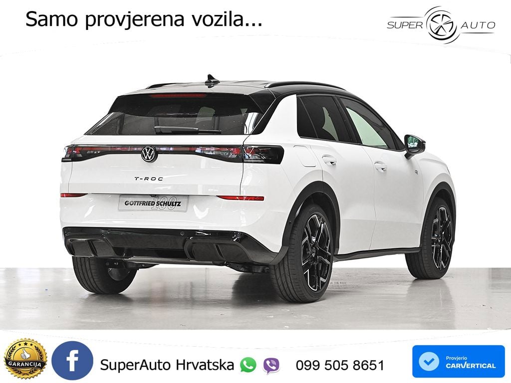 Volkswagen T-Roc II 1.5 eTSI (150 KS)  DSG MATRIX+GR SJED+KAM