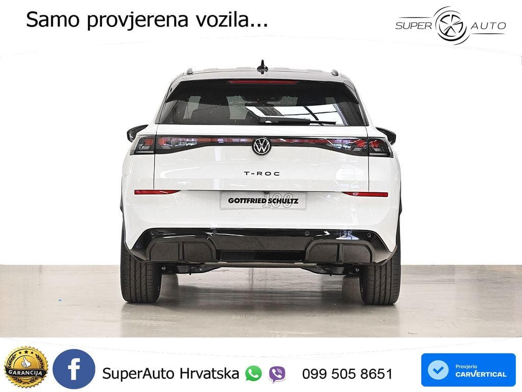 Volkswagen T-Roc II 1.5 eTSI (150 KS)  DSG MATRIX+GR SJED+KAM