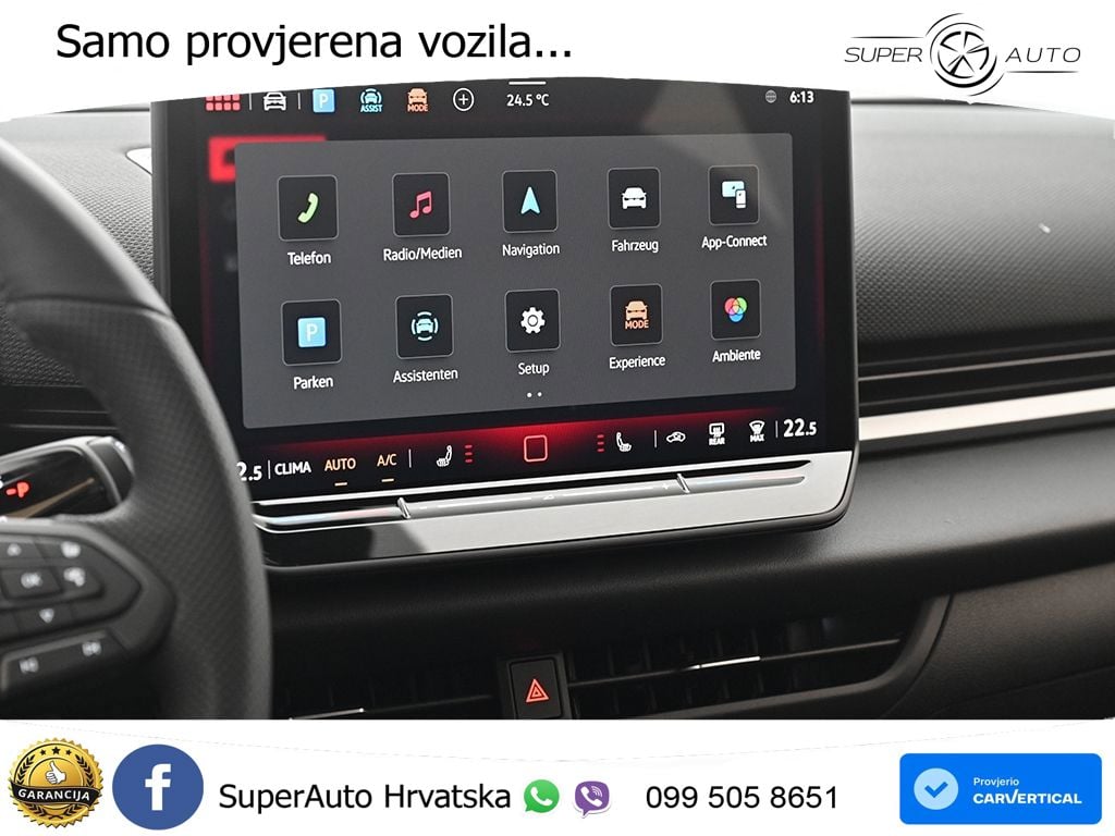 Volkswagen T-Roc II 1.5 eTSI (150 KS)  DSG MATRIX+GR SJED+KAM