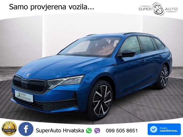 Škoda Octavia Combi 2.0 TDI (150 KS) DSG SportLine MATRIX+GR SJED+KAM