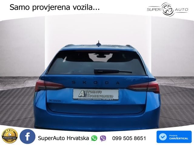 Škoda Octavia Combi 2.0 TDI (150 KS) DSG SportLine MATRIX+GR SJED+KAM