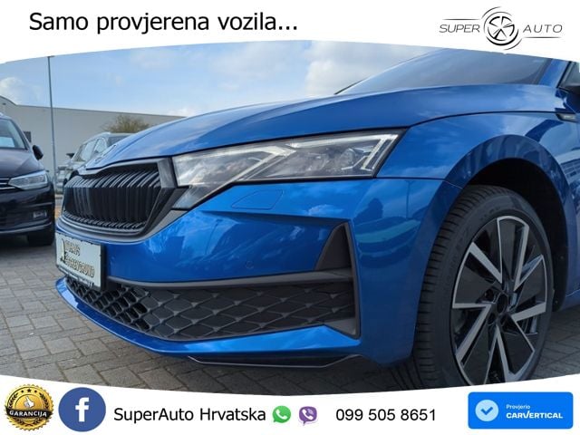 Škoda Octavia Combi 2.0 TDI (150 KS) DSG SportLine MATRIX+GR SJED+KAM