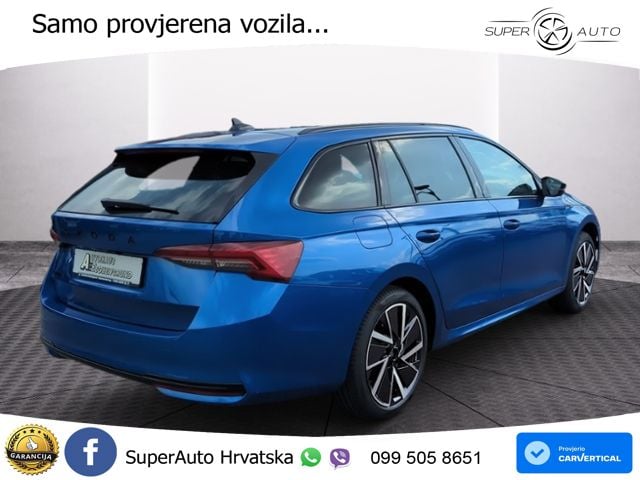 Škoda Octavia Combi 2.0 TDI (150 KS) DSG SportLine MATRIX+GR SJED+KAM