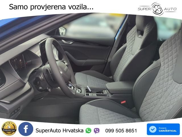 Škoda Octavia Combi 2.0 TDI (150 KS) DSG SportLine MATRIX+GR SJED+KAM