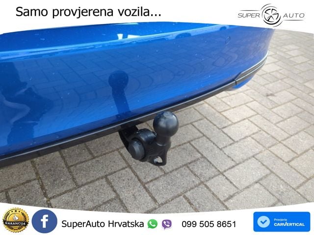 Škoda Octavia Combi 2.0 TDI (150 KS) DSG SportLine MATRIX+GR SJED+KAM