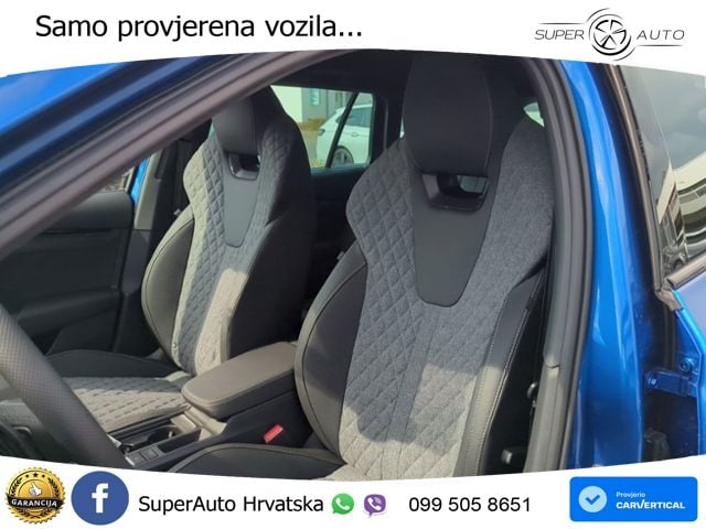 Škoda Octavia Combi 2.0 TDI (150 KS) DSG SportLine MATRIX+GR SJED+KAM