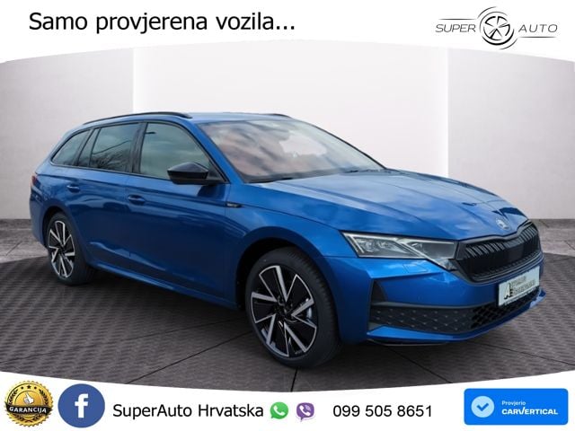 Škoda Octavia Combi 2.0 TDI (150 KS) DSG SportLine MATRIX+GR SJED+KAM