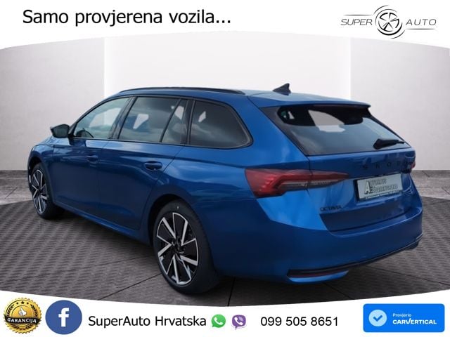 Škoda Octavia Combi 2.0 TDI (150 KS) DSG SportLine MATRIX+GR SJED+KAM