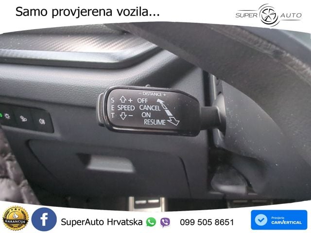 Škoda Octavia Combi 2.0 TDI (150 KS) DSG SportLine MATRIX+GR SJED+KAM