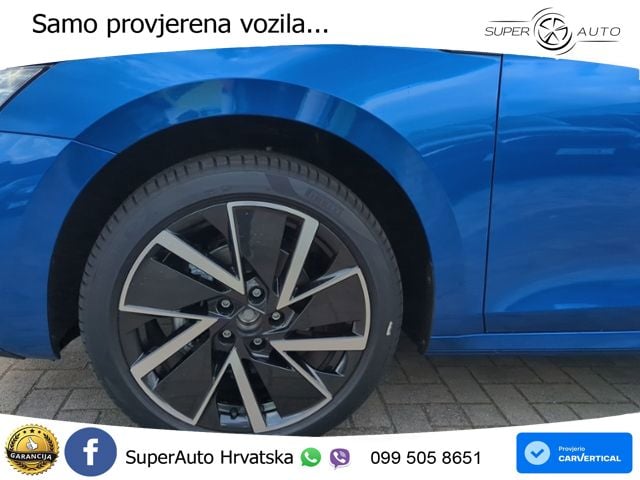 Škoda Octavia Combi 2.0 TDI (150 KS) DSG SportLine MATRIX+GR SJED+KAM