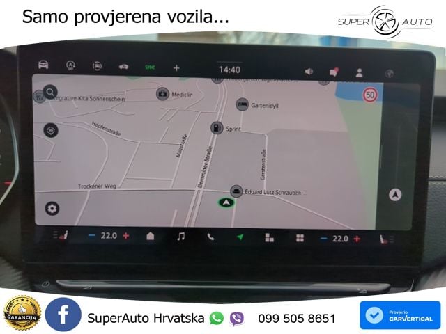 Škoda Octavia Combi 2.0 TDI (150 KS) DSG SportLine MATRIX+GR SJED+KAM