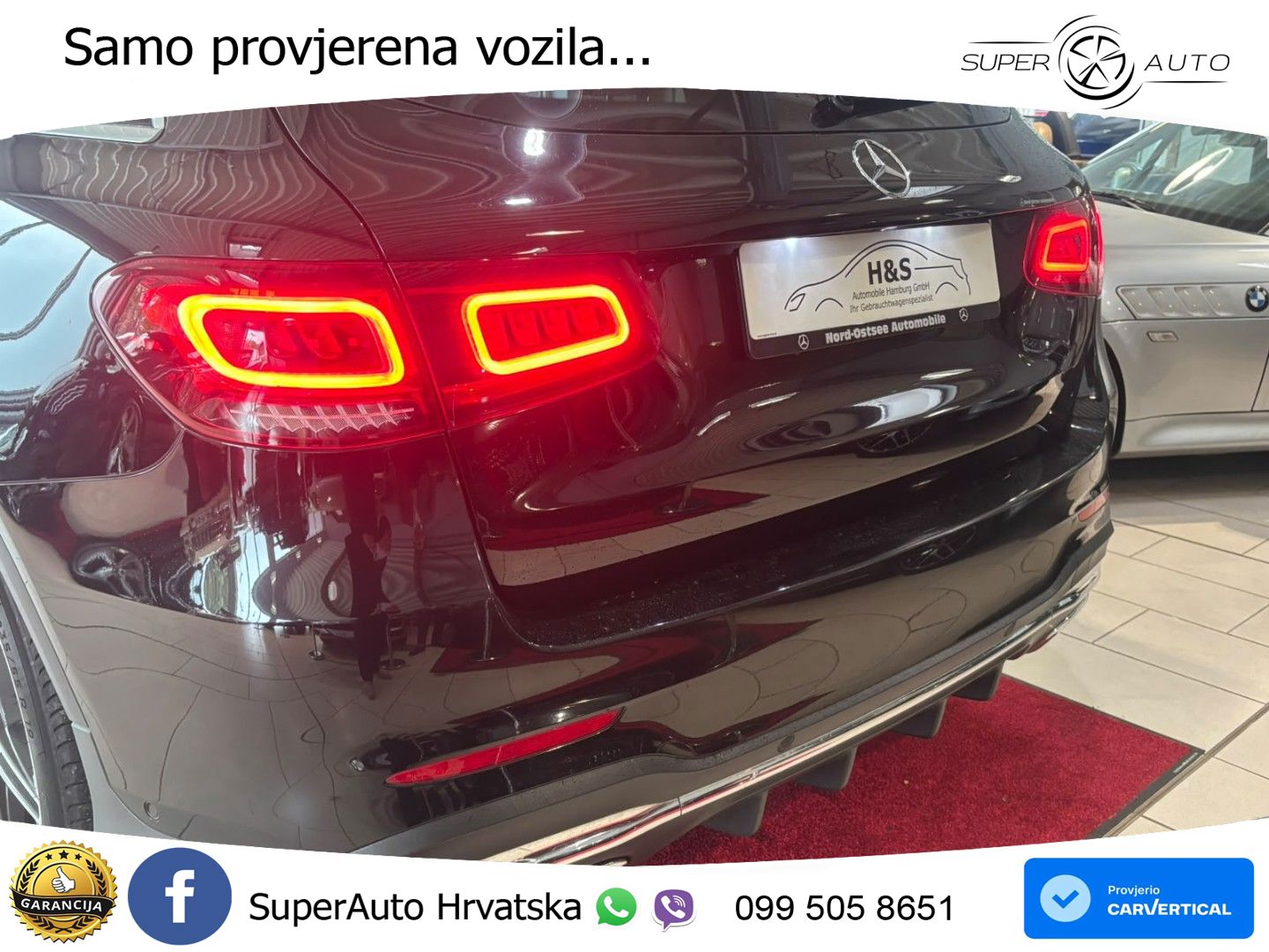 Mercedes GLC 220d (194 KS) 4MATIC G-TRONIC AMG