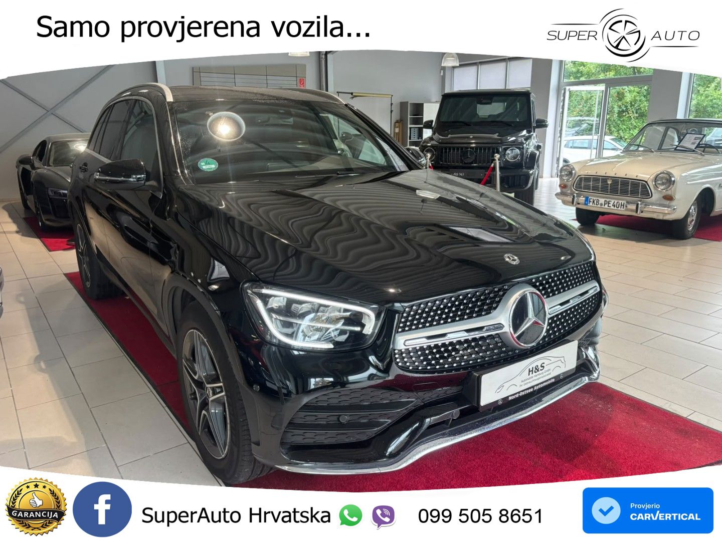 Mercedes GLC 220d (194 KS) 4MATIC G-TRONIC AMG