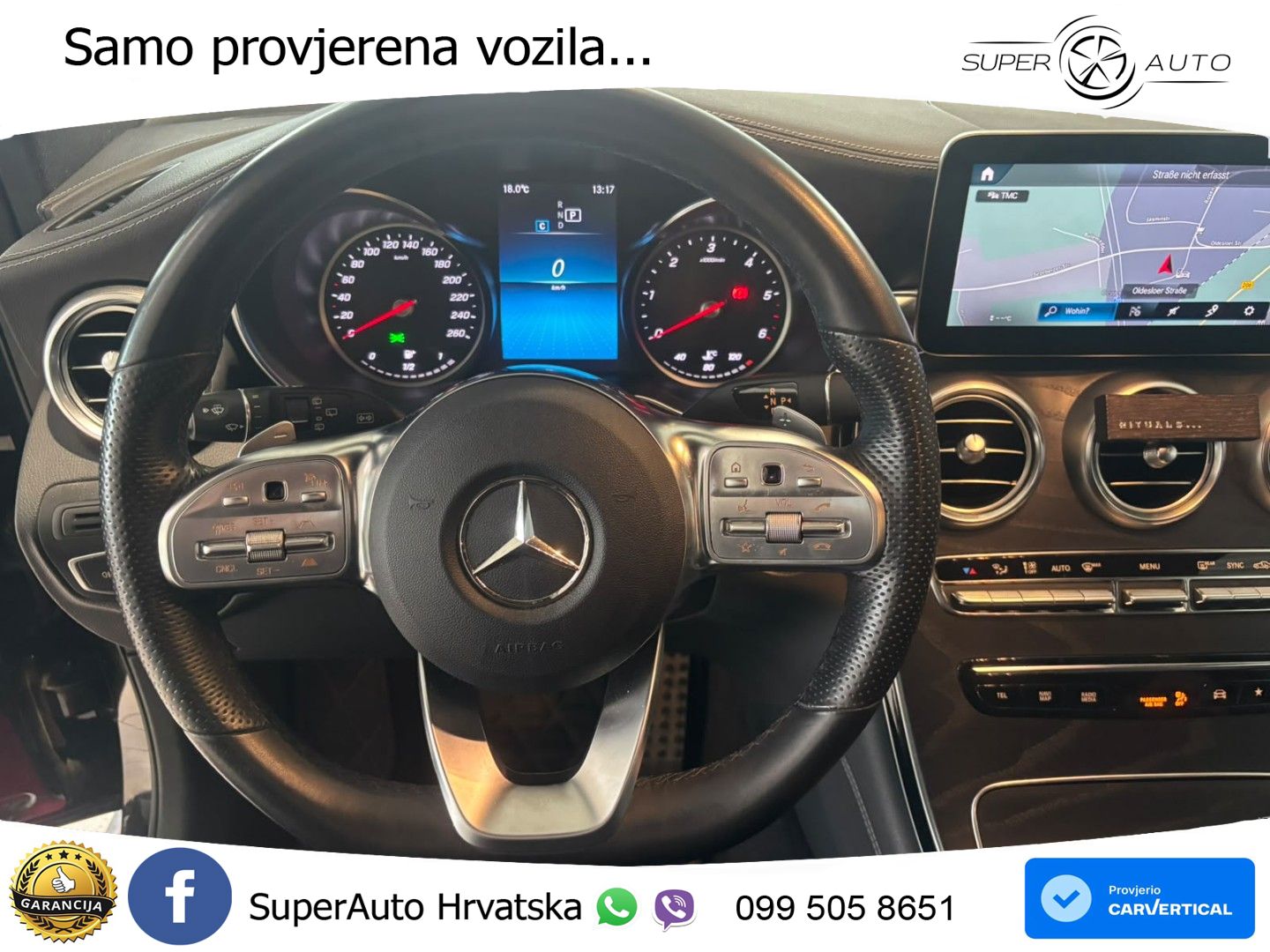Mercedes GLC 220d (194 KS) 4MATIC G-TRONIC AMG