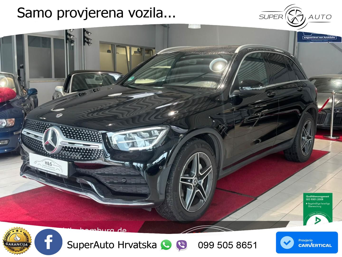 Mercedes GLC 220d (194 KS) 4MATIC G-TRONIC AMG