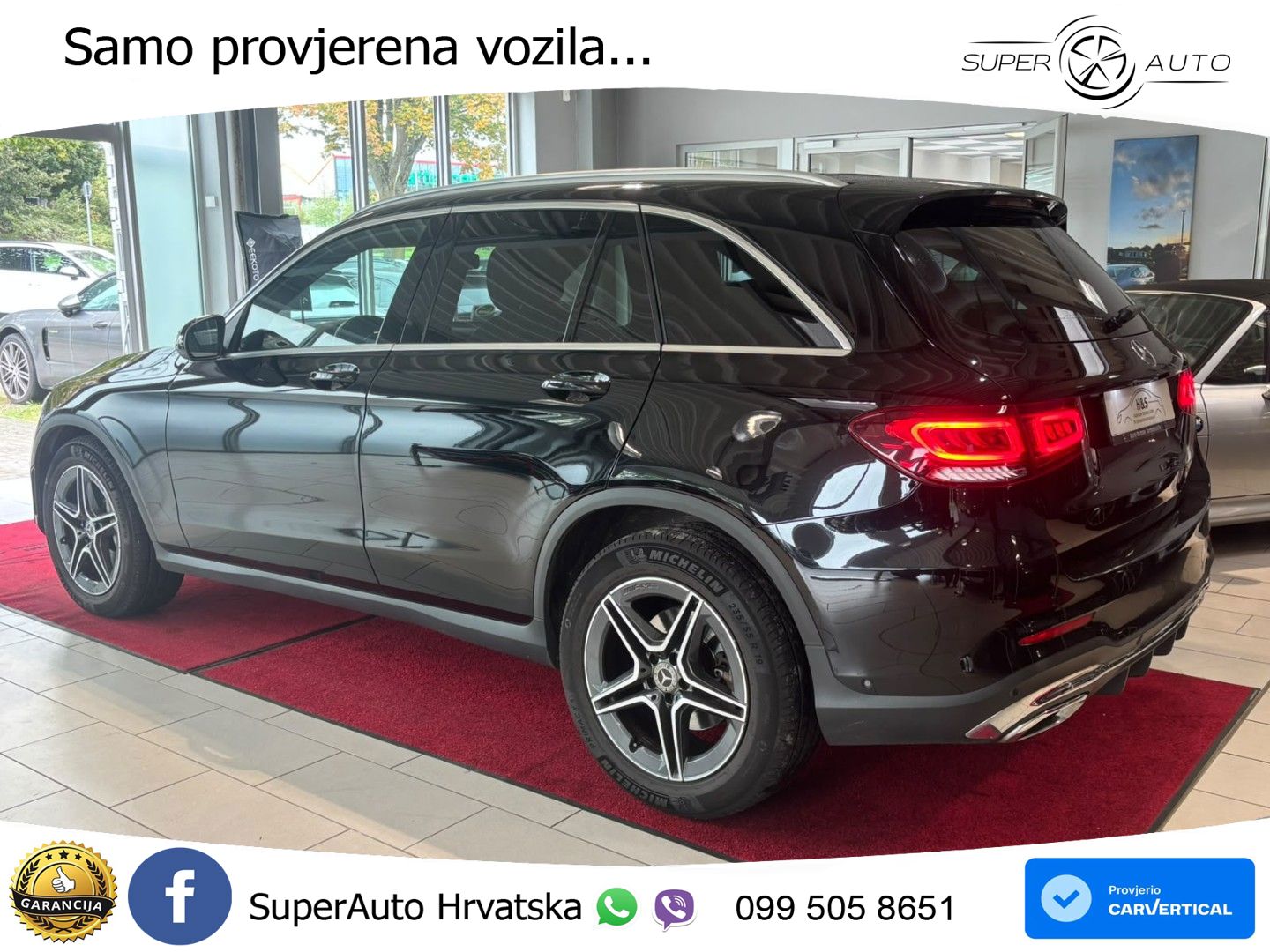 Mercedes GLC 220d (194 KS) 4MATIC G-TRONIC AMG