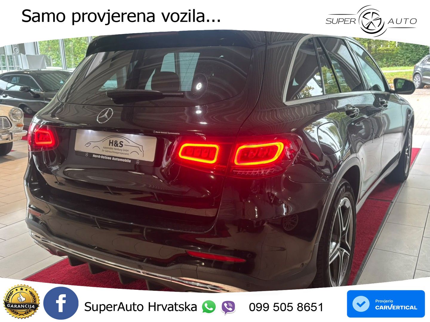 Mercedes GLC 220d (194 KS) 4MATIC G-TRONIC AMG