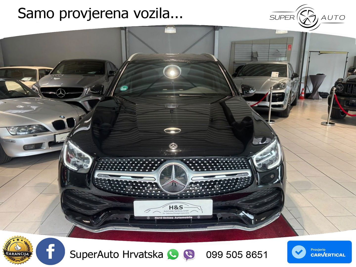 Mercedes GLC 220d (194 KS) 4MATIC G-TRONIC AMG
