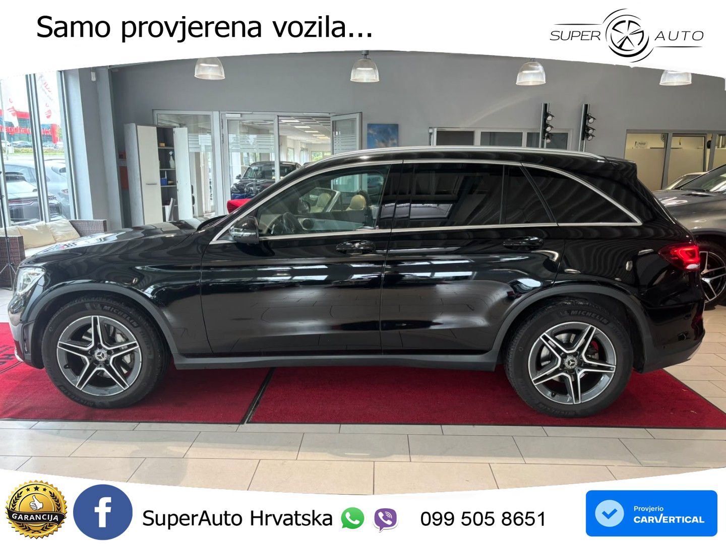 Mercedes GLC 220d (194 KS) 4MATIC G-TRONIC AMG