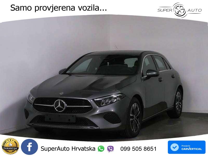 Mercedes-Benz A 180 7G-DCT