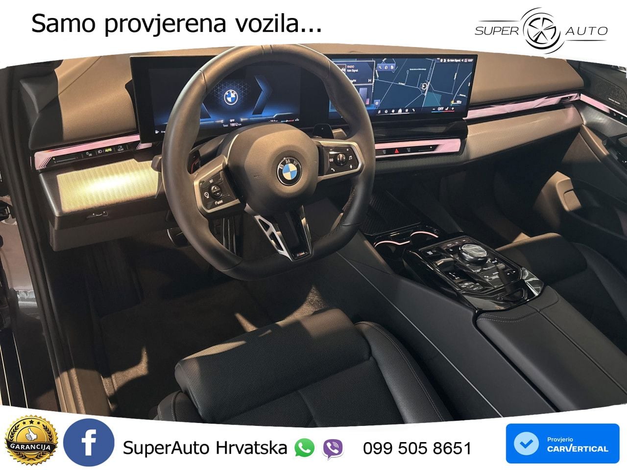 BMW 520d (197 KS) xDrive Steptronic M Sport LED+GR SJED+ACC