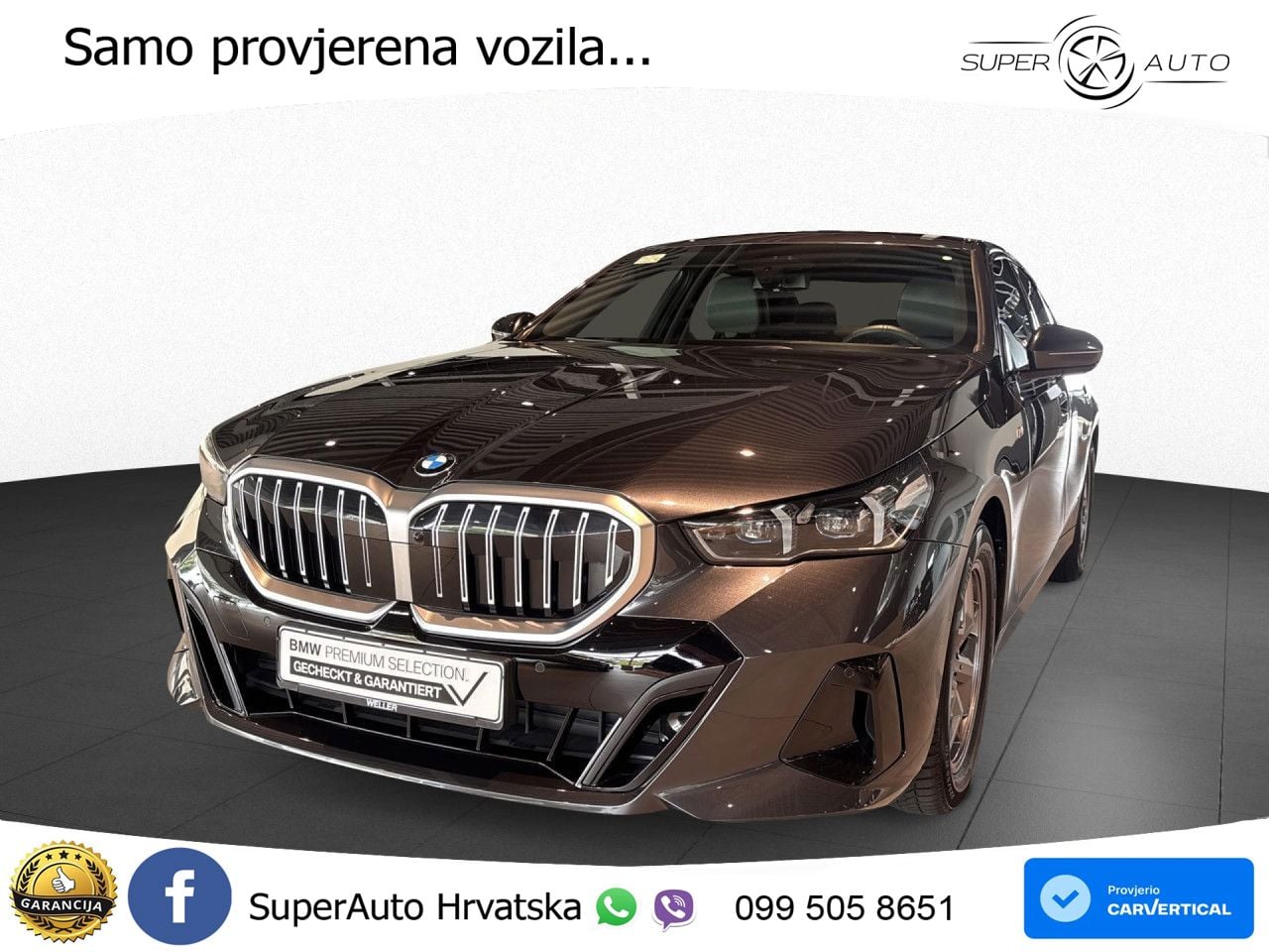 BMW 520d (197 KS) xDrive Steptronic M Sport LED+GR SJED+ACC
