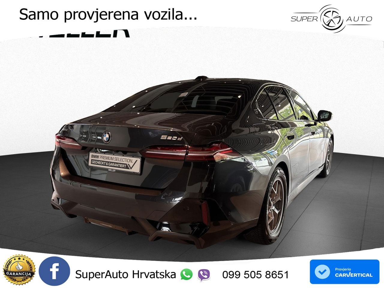 BMW 520d (197 KS) xDrive Steptronic M Sport LED+GR SJED+ACC